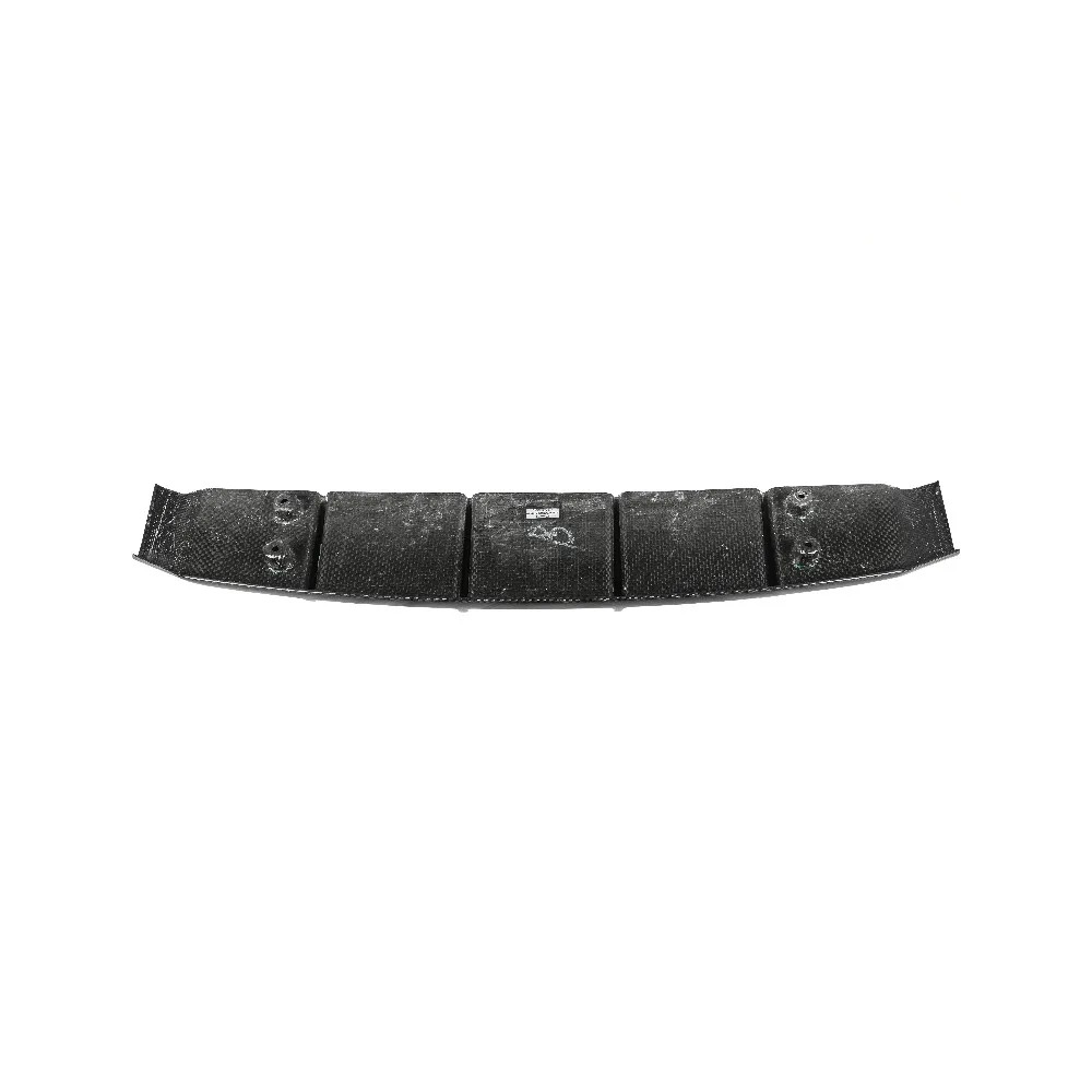 New TKT Style Carbon Fiber Rear Lip Trim for Cayenne 9Y0.1 SD Models